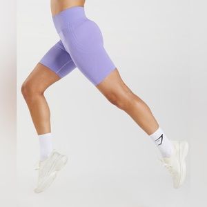 Gymshark Apex Seamless Violet Purple Shorts